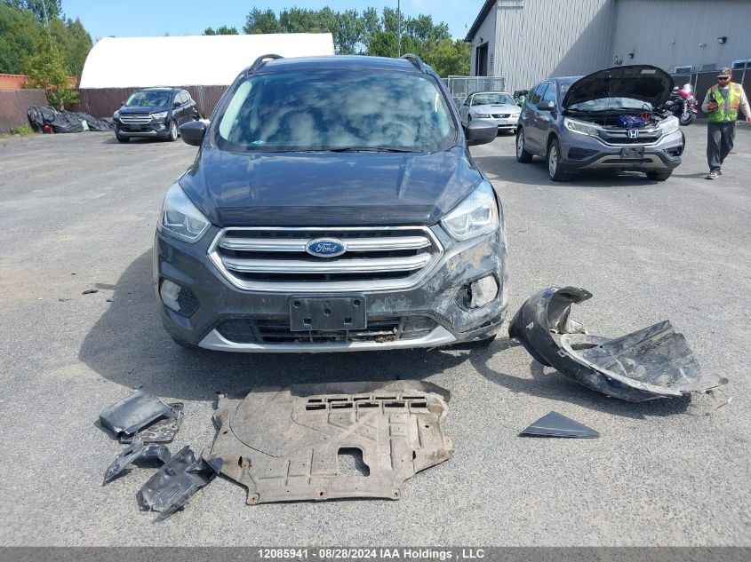 2017 Ford Escape VIN: 1FMCU9G99HUE81537 Lot: 12085941