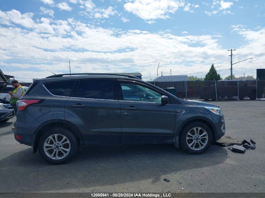 2017 Ford Escape VIN: 1FMCU9G99HUE81537 Lot: 12085941