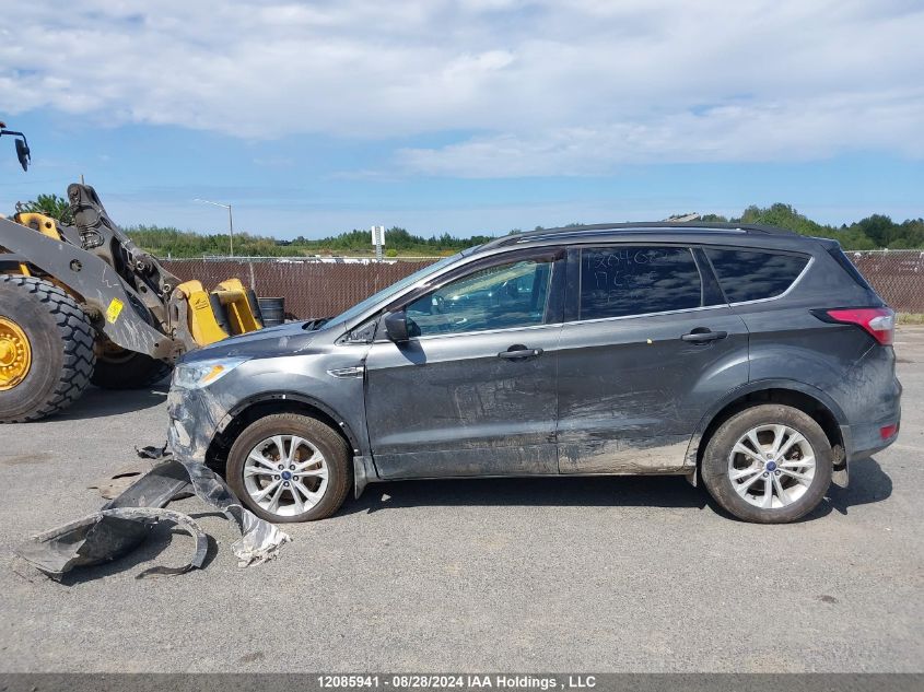 2017 Ford Escape VIN: 1FMCU9G99HUE81537 Lot: 12085941