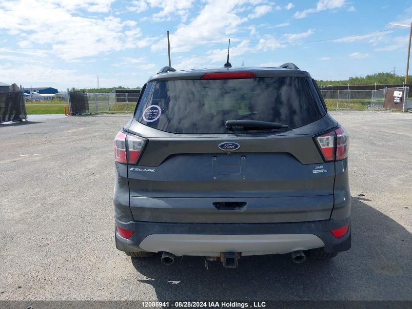 2017 Ford Escape VIN: 1FMCU9G99HUE81537 Lot: 12085941