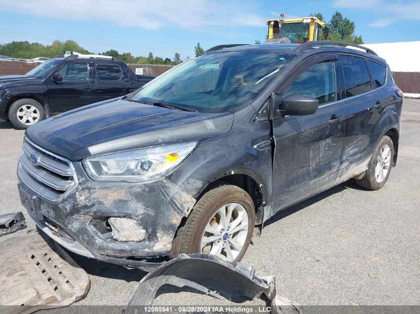 2017 Ford Escape VIN: 1FMCU9G99HUE81537 Lot: 12085941