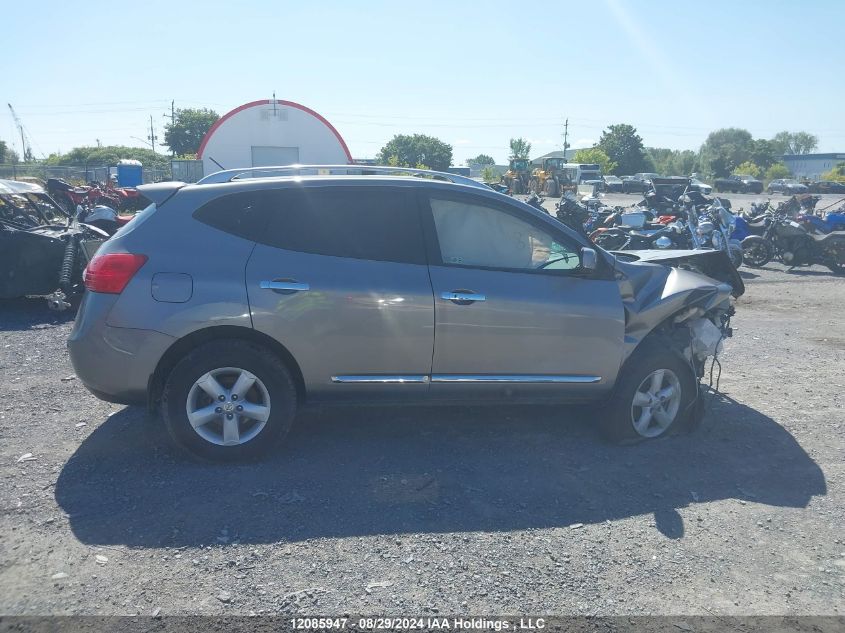 2013 Nissan Rogue VIN: JN8AS5MV4DW142201 Lot: 12085947