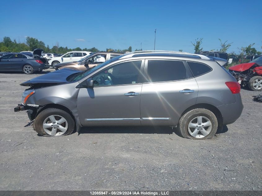 2013 Nissan Rogue VIN: JN8AS5MV4DW142201 Lot: 12085947