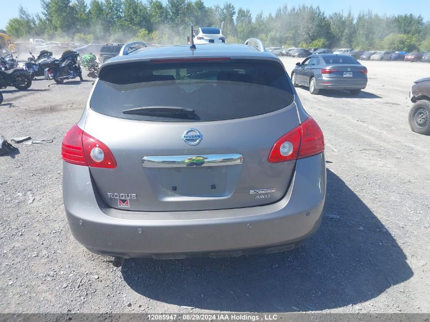 2013 Nissan Rogue VIN: JN8AS5MV4DW142201 Lot: 12085947