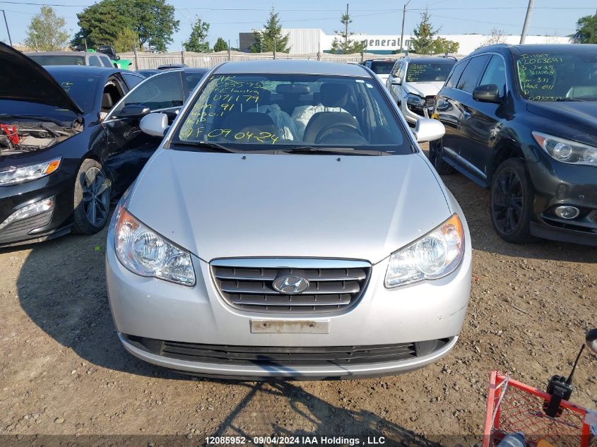 2009 Hyundai Elantra Gls/Se VIN: KMHDU45D39U71179 Lot: 12085952