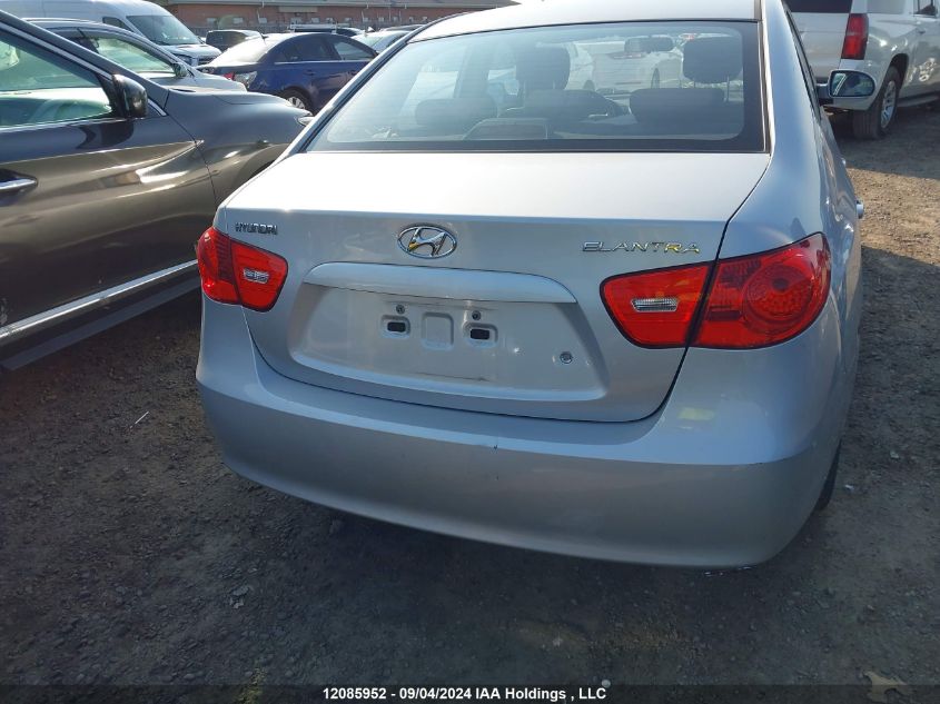 2009 Hyundai Elantra Gls/Se VIN: KMHDU45D39U71179 Lot: 12085952