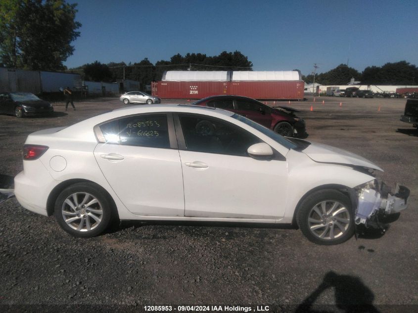 2012 Mazda 3 I VIN: JM1BL1V73C1616625 Lot: 12085953