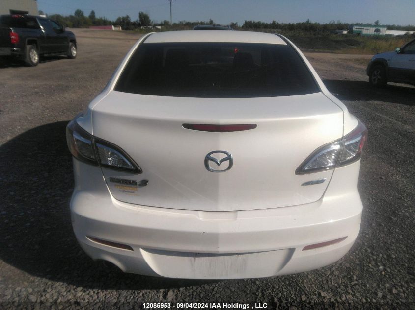 2012 Mazda 3 I VIN: JM1BL1V73C1616625 Lot: 12085953