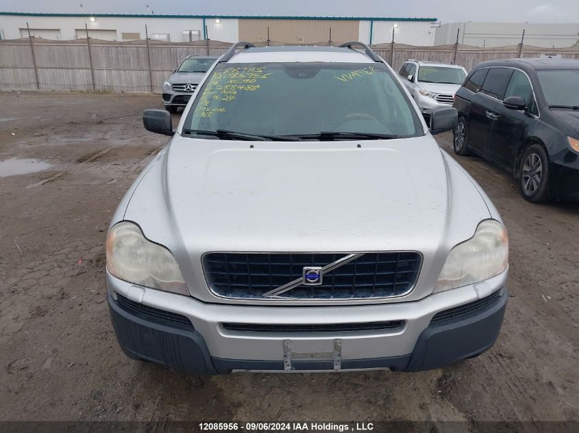 YV4CZ592761288488 2006 Volvo Xc90