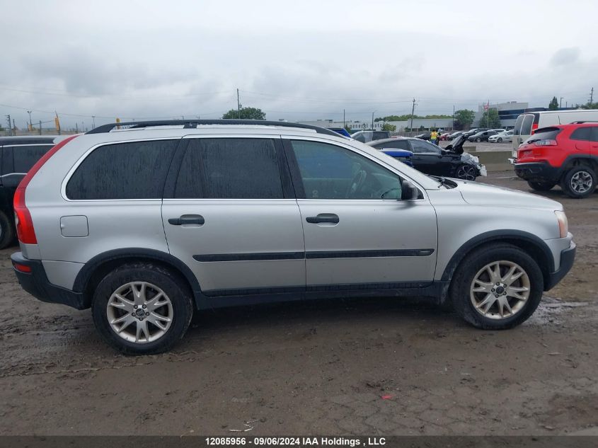 YV4CZ592761288488 2006 Volvo Xc90