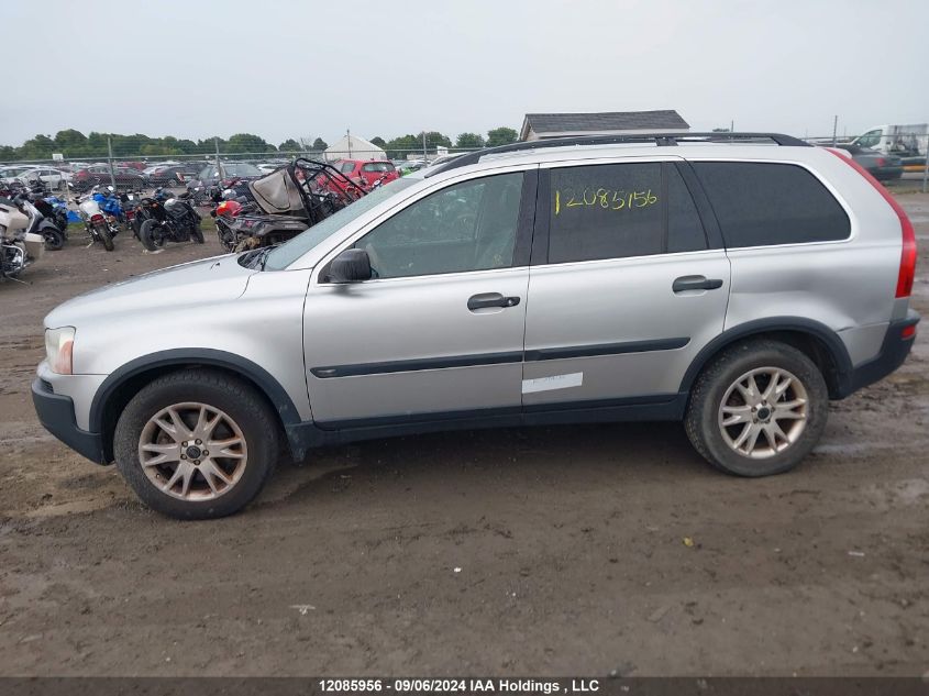 YV4CZ592761288488 2006 Volvo Xc90