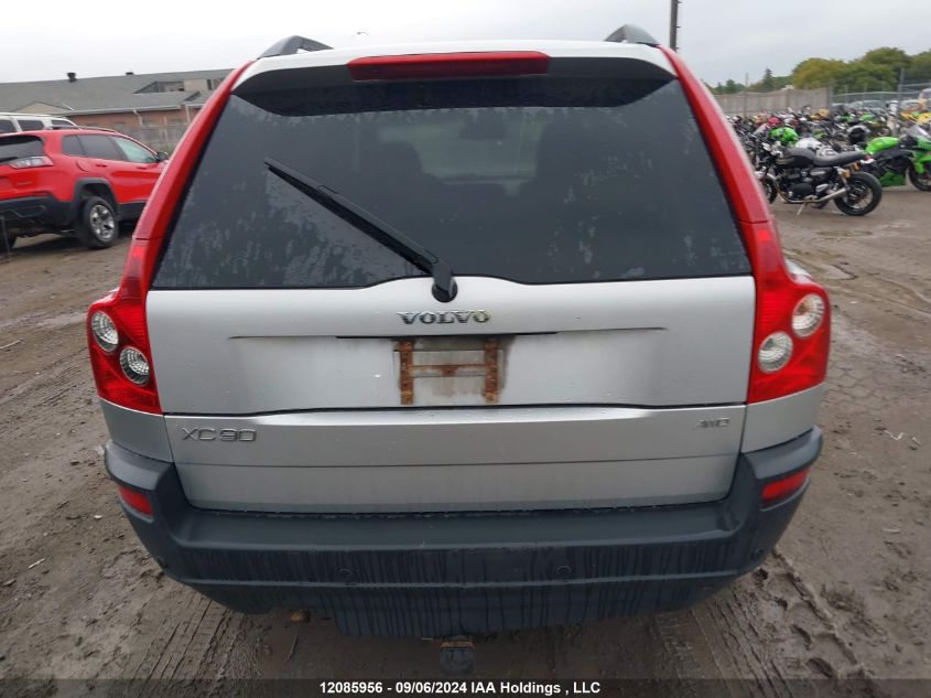 YV4CZ592761288488 2006 Volvo Xc90