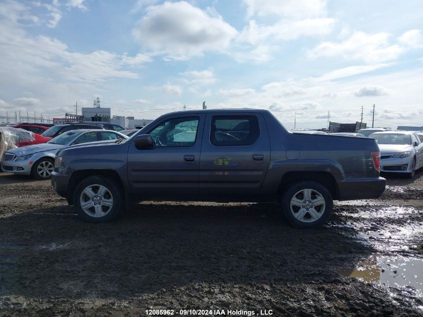 2014 Honda Ridgeline Rtl VIN: 5FPYK1F57EB502784 Lot: 12085962