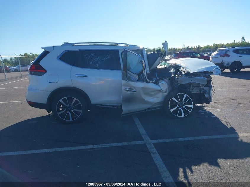 2017 Nissan Rogue VIN: 5N1AT2MV7HC870010 Lot: 12085967