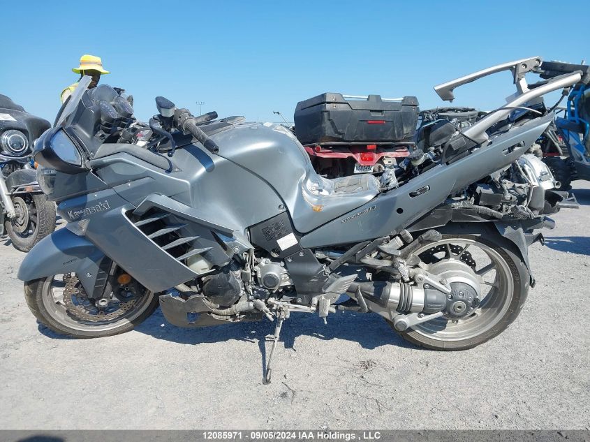 2008 Kawasaki Zg1400 A VIN: JKBZGNA188A013730 Lot: 12085971