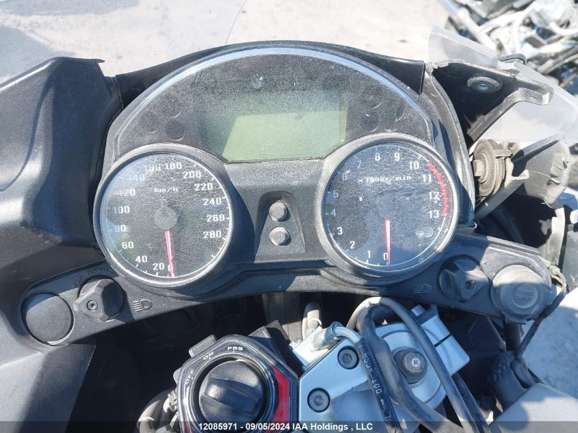 2008 Kawasaki Zg1400 A VIN: JKBZGNA188A013730 Lot: 12085971