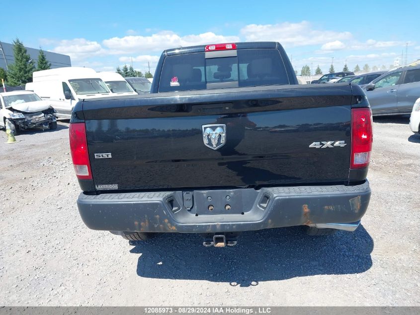 2014 Ram 1500 Slt VIN: 1C6RR7TM3ES265227 Lot: 12085973