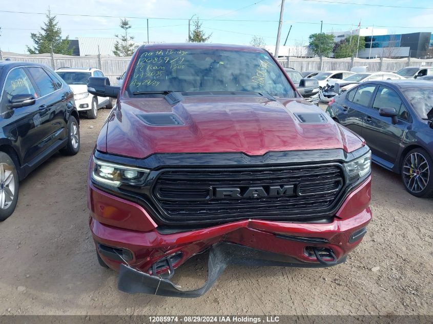 2022 Ram 1500 Limited VIN: 1C6SRFHT6NN132035 Lot: 12085974