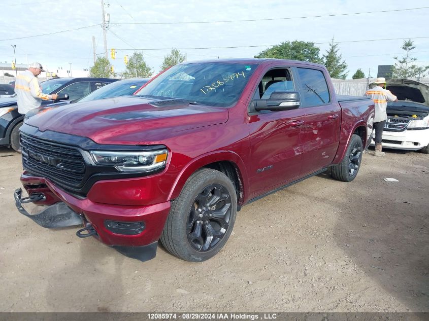 2022 Ram 1500 Limited VIN: 1C6SRFHT6NN132035 Lot: 12085974