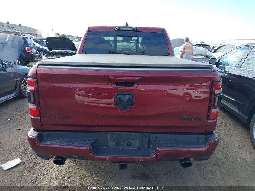 2022 Ram 1500 Limited VIN: 1C6SRFHT6NN132035 Lot: 12085974