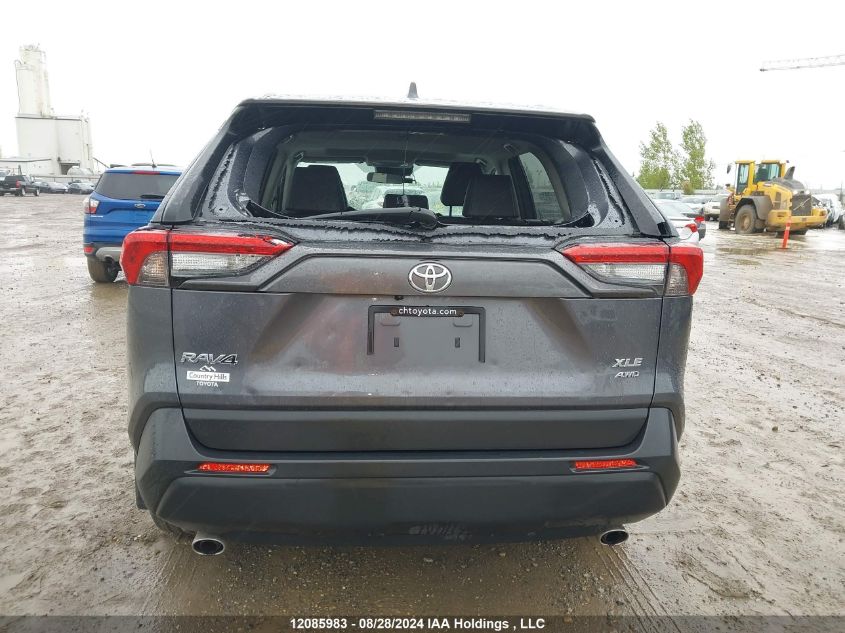 2020 Toyota Rav4 Xle/Xle Premium VIN: 2T3R1RFV7LW128103 Lot: 12085983