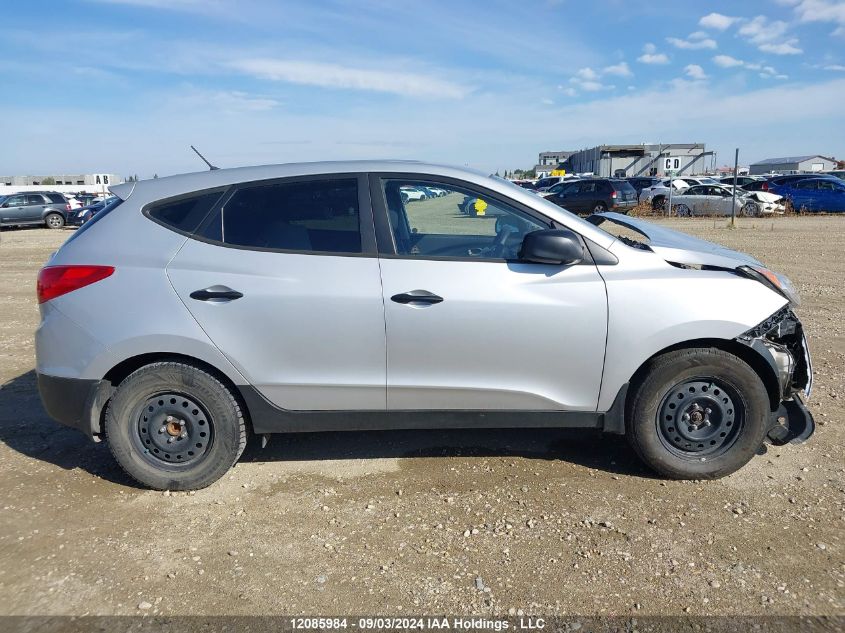 2011 Hyundai Tucson Gl VIN: KM8JT3AC4BU312979 Lot: 12085984