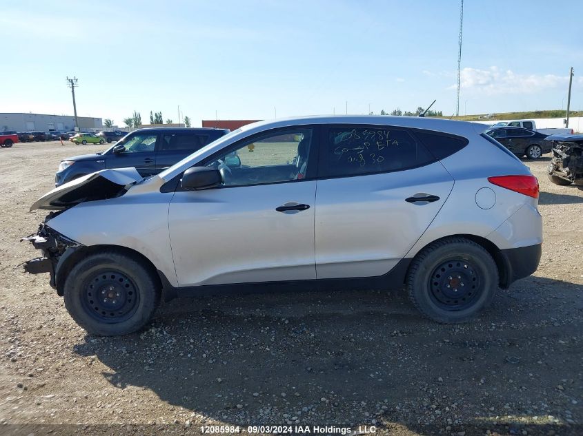 2011 Hyundai Tucson Gl VIN: KM8JT3AC4BU312979 Lot: 12085984