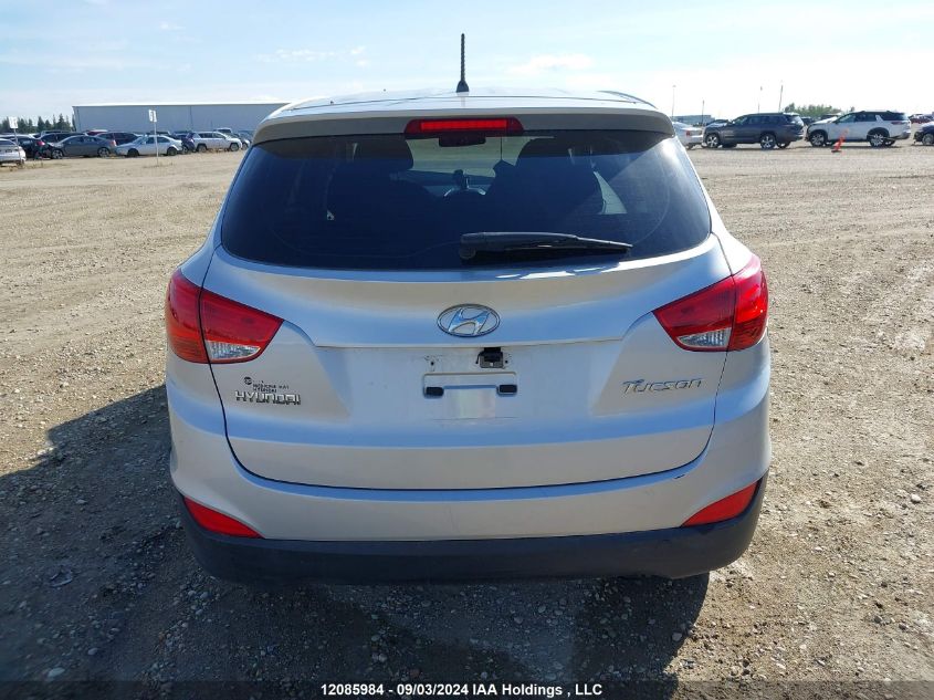 2011 Hyundai Tucson Gl VIN: KM8JT3AC4BU312979 Lot: 12085984