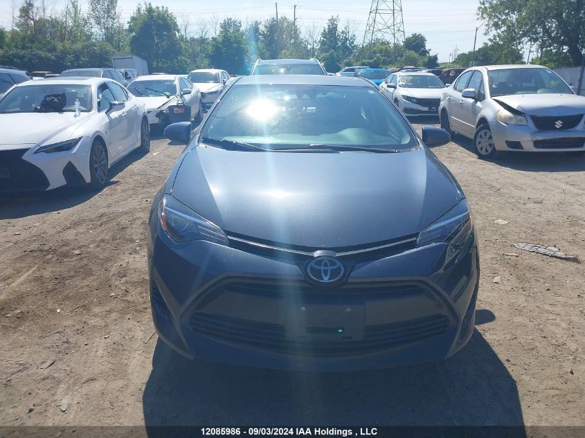 2019 Toyota Corolla Le VIN: 2T1BURHE0KC183412 Lot: 12085986