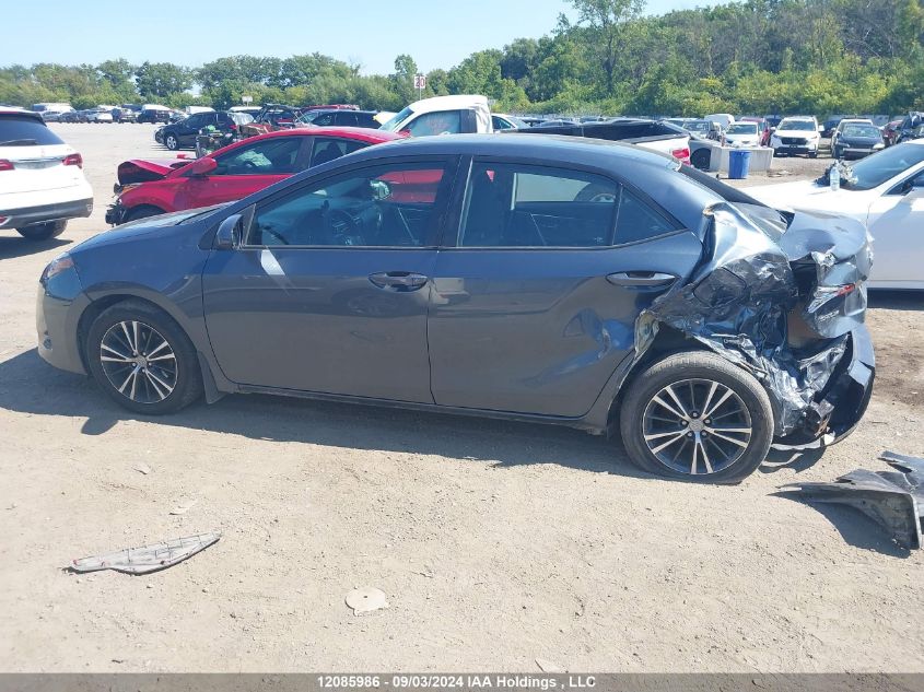 2019 Toyota Corolla Le VIN: 2T1BURHE0KC183412 Lot: 12085986