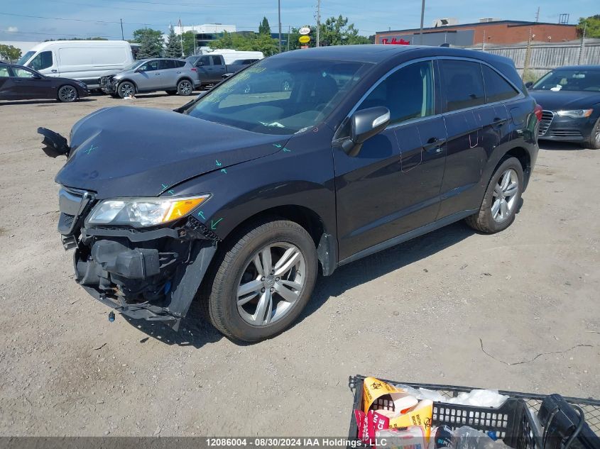 2015 Acura Rdx VIN: 5J8TB4H54FL800971 Lot: 12086004