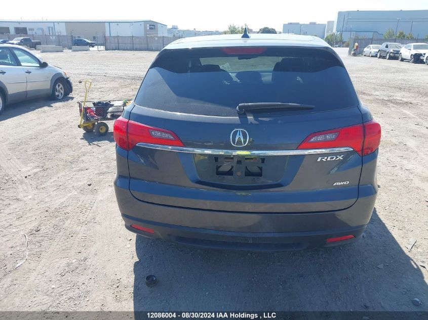 2015 Acura Rdx VIN: 5J8TB4H54FL800971 Lot: 12086004