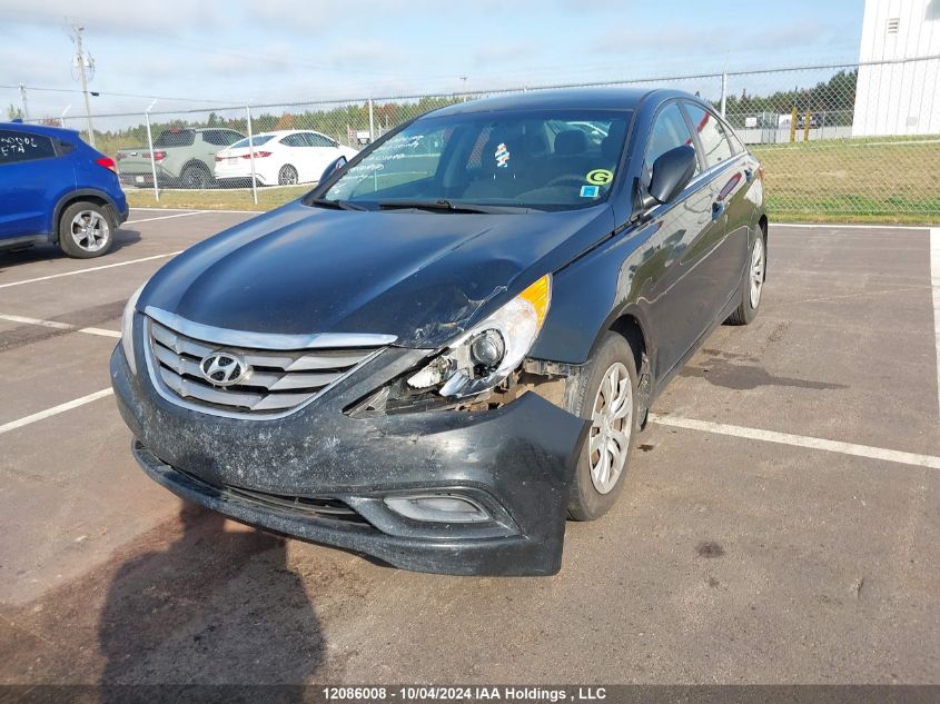 5NPEB4AC2DH623080 2013 Hyundai Sonata Gls