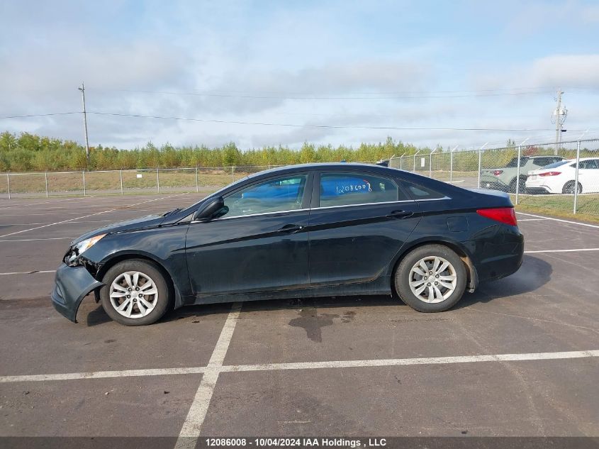 5NPEB4AC2DH623080 2013 Hyundai Sonata Gls