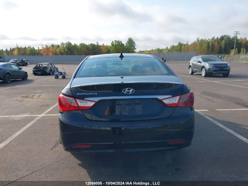 5NPEB4AC2DH623080 2013 Hyundai Sonata Gls