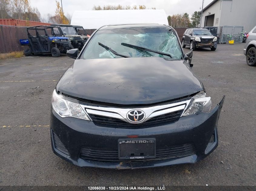 2013 Toyota Camry L/Se/Le/Xle VIN: 4T1BF1FK6DU701335 Lot: 12086038