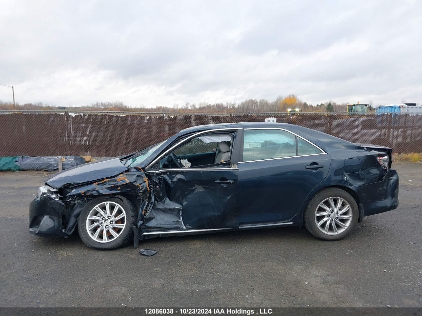 2013 Toyota Camry L/Se/Le/Xle VIN: 4T1BF1FK6DU701335 Lot: 12086038