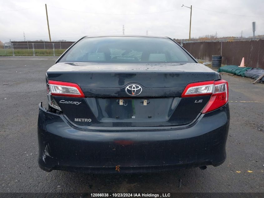 2013 Toyota Camry L/Se/Le/Xle VIN: 4T1BF1FK6DU701335 Lot: 12086038