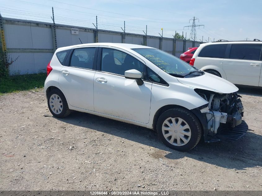 2016 Nissan Versa VIN: 3N1CE2CP0GL411191 Lot: 12086046