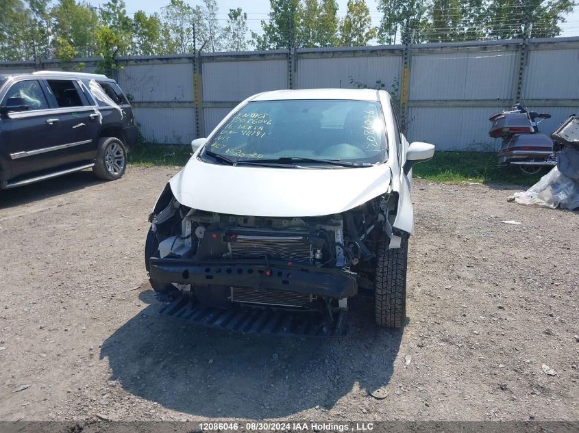 2016 Nissan Versa VIN: 3N1CE2CP0GL411191 Lot: 12086046