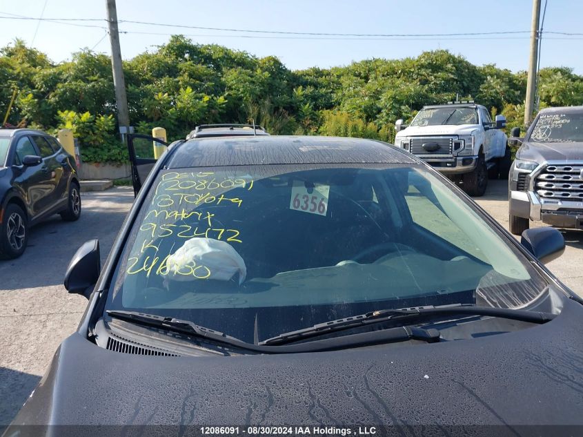 2013 Toyota Matrix VIN: 2T1KU4EE4DC952472 Lot: 12086091