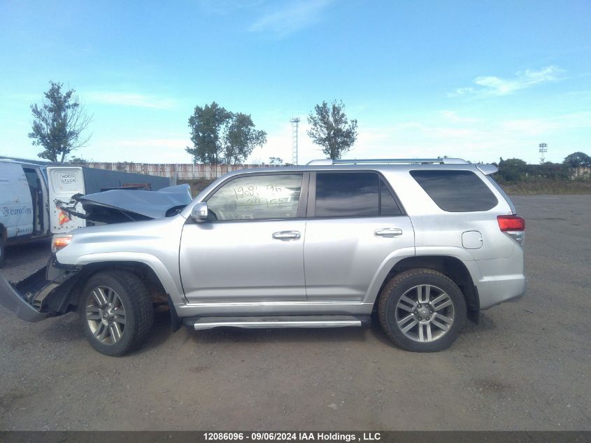 JTEBU5JR3C5089153 2012 Toyota 4Runner Sr5/Limited/Trail