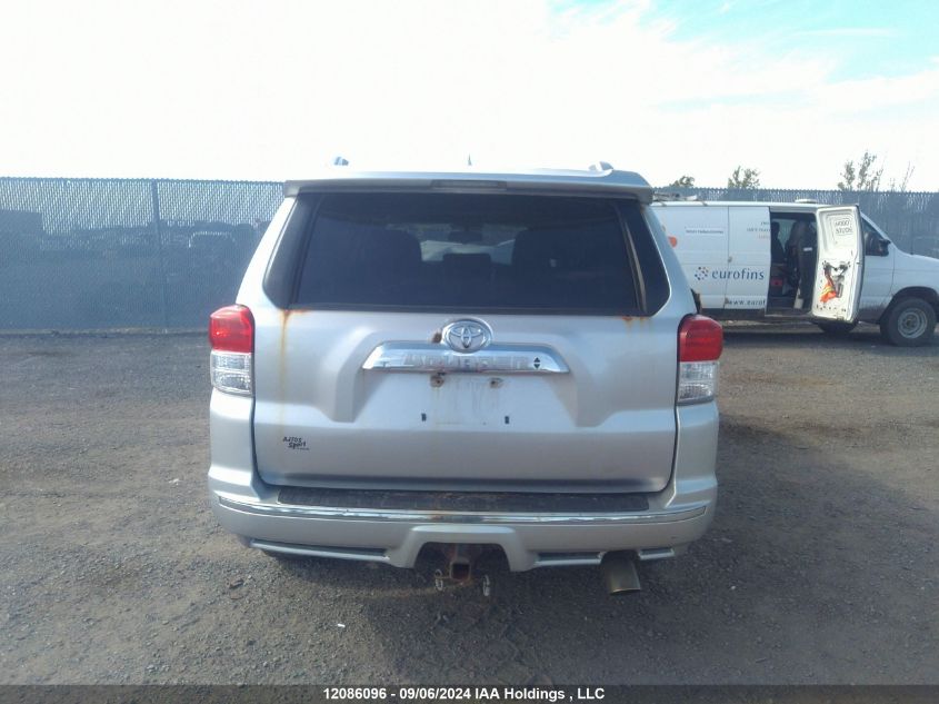 JTEBU5JR3C5089153 2012 Toyota 4Runner Sr5/Limited/Trail