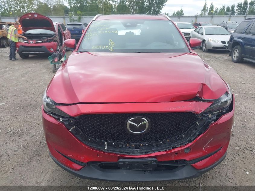 2020 Mazda Cx-5 VIN: JM3KFBEY4L0767542 Lot: 12086097