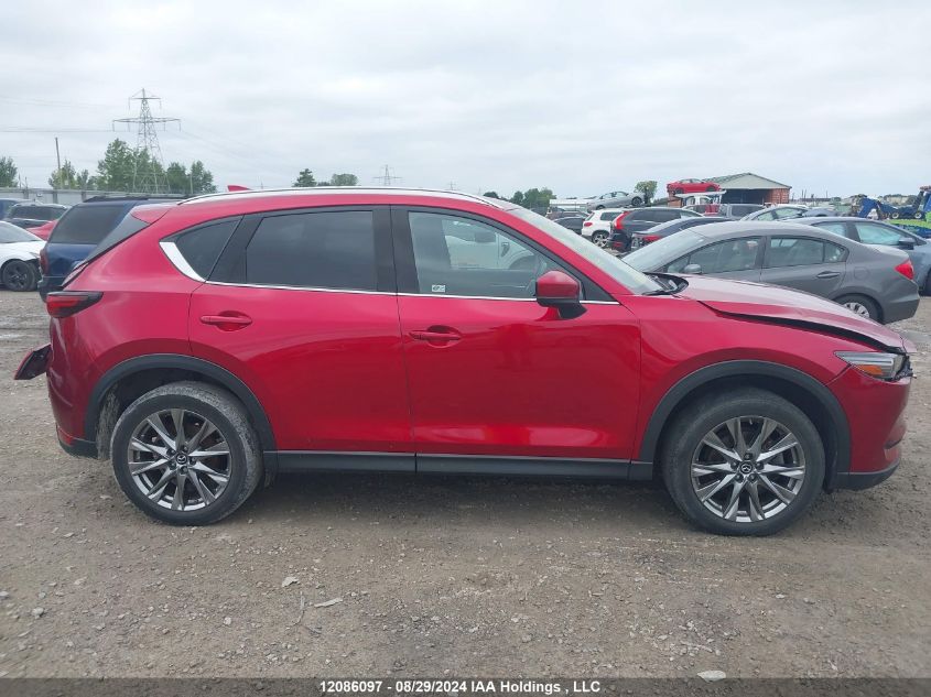 2020 Mazda Cx-5 VIN: JM3KFBEY4L0767542 Lot: 12086097