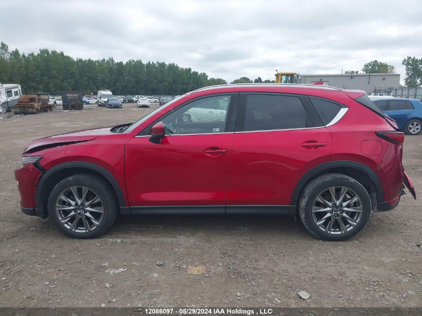 2020 Mazda Cx-5 VIN: JM3KFBEY4L0767542 Lot: 12086097