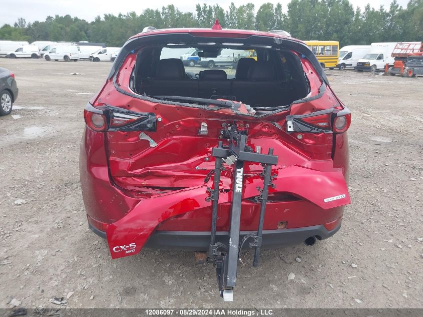 2020 Mazda Cx-5 VIN: JM3KFBEY4L0767542 Lot: 12086097