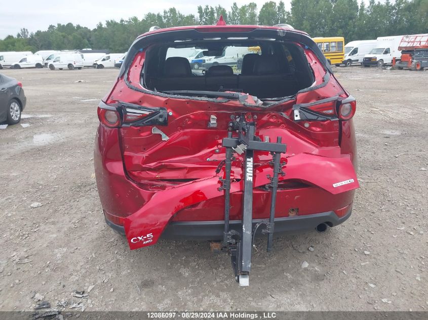 2020 Mazda Cx-5 VIN: JM3KFBEY4L0767542 Lot: 12086097