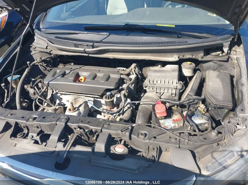 2012 Honda Civic Sdn VIN: 2HGFB2F40CH104547 Lot: 12086105