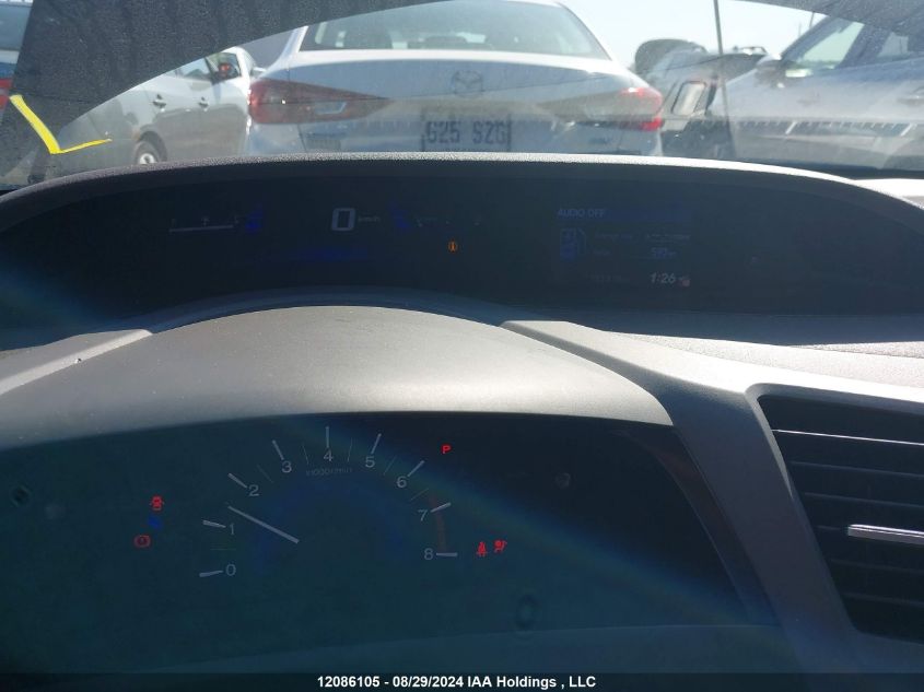 2012 Honda Civic Sdn VIN: 2HGFB2F40CH104547 Lot: 12086105